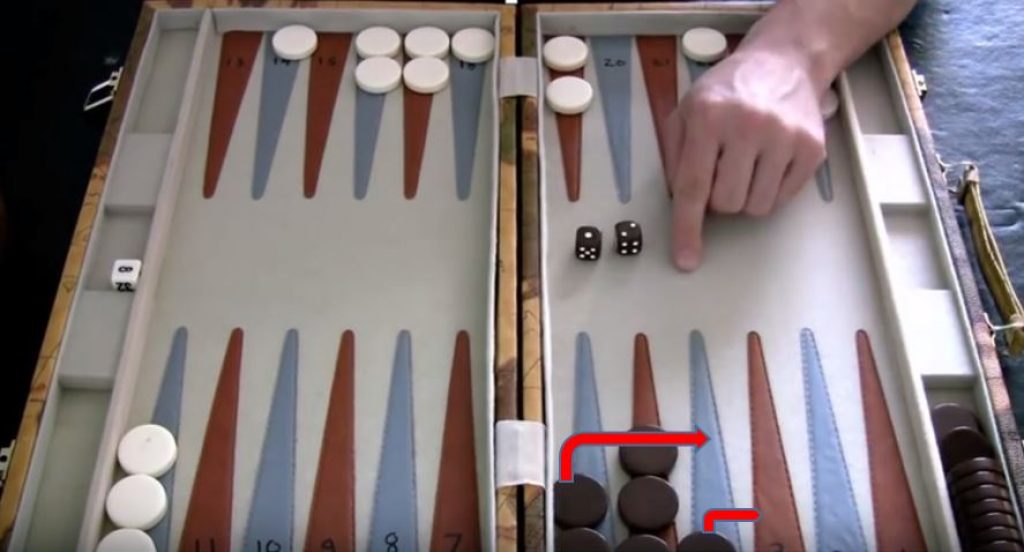 backgammon rules