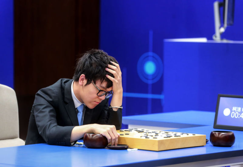 Chinese Go champion Ke Jie 2nd defeat against Google’s DeepMind AlphaGo artificial intelligence