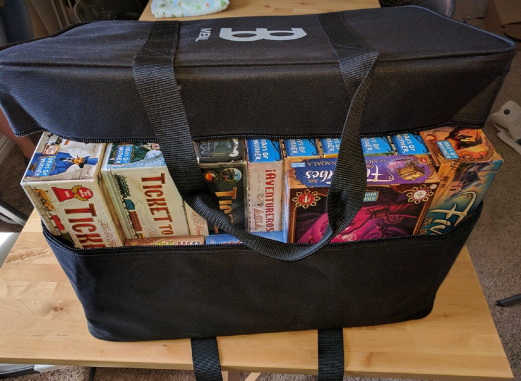 travel bag board game