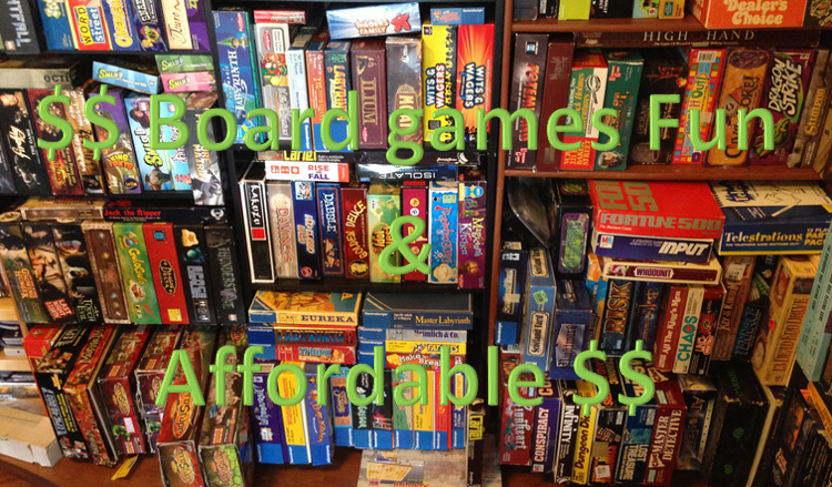 small board games cheap