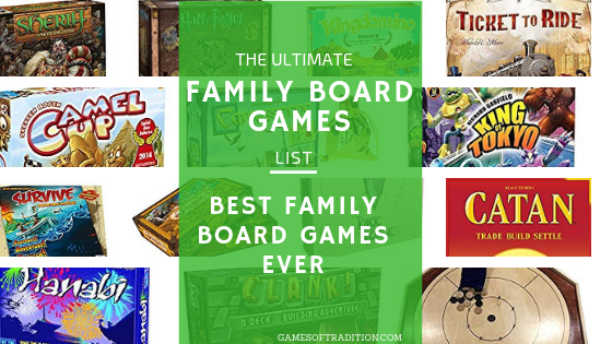 best board games of 2017 for families