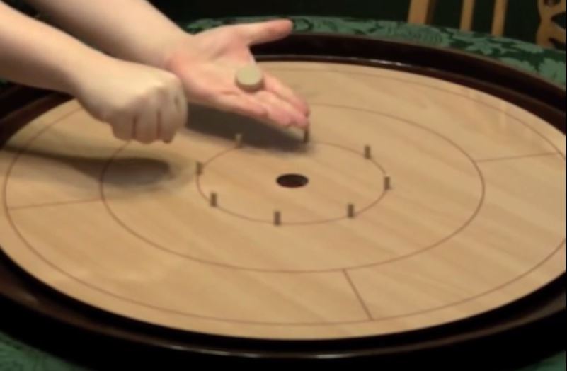 How to Play Crokinole Complete rules of Crokinole Games Of Tradition
