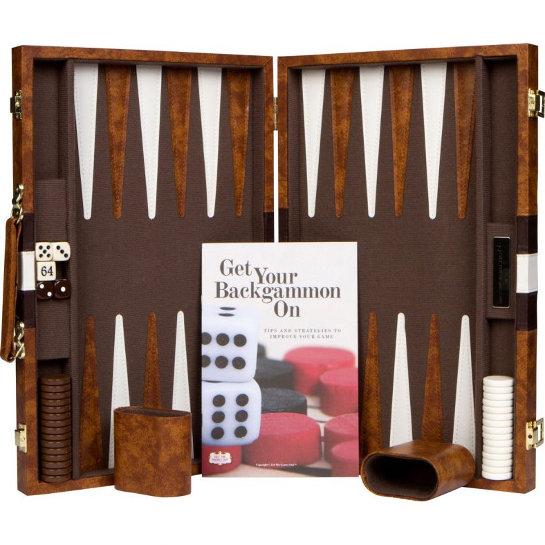 good travel backgammon set