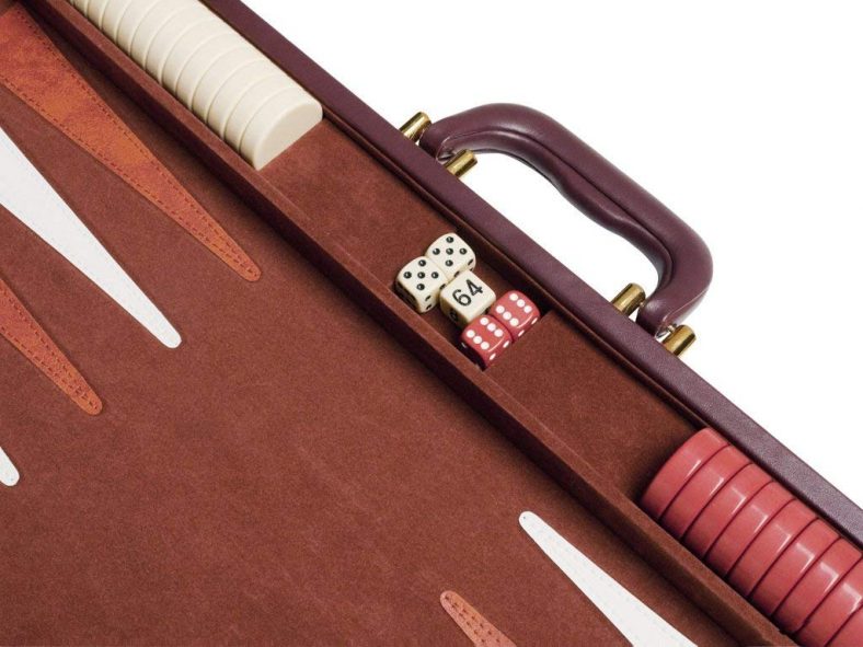 backgammon set: Middleton backgammon set