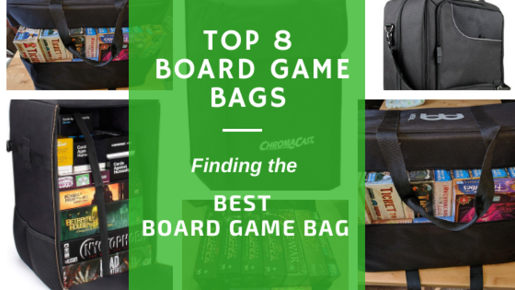 8 Best Board game travel bags Finding the Best Board Game Bag Games