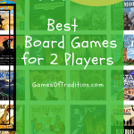Best Board Games for 2 Players