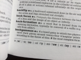 Backgammon Glossary