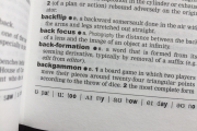Backgammon Glossary