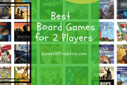 Best Board Games for 2 Players [Ultimate List 2024]