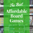 Best Economic Board Games