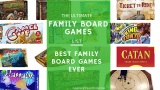 Best Family Board Games to Buy in 2024: The Ultimate Family Board Games List