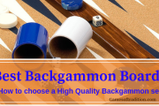 Best backgammon boards: High Quality Backgammon Boards [BUYING GUIDE 2025]